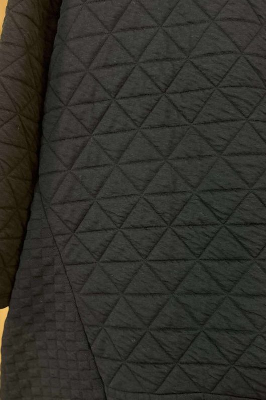 Oscar Bea Cocoon Dress Black